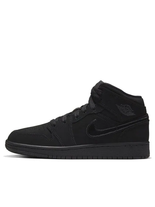 Кроссовки 1 средние Air Jordan — изображение 1 из 4, черный