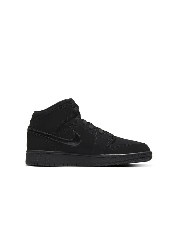 Кроссовки 1 средние Air Jordan — изображение 2 из 4, черный