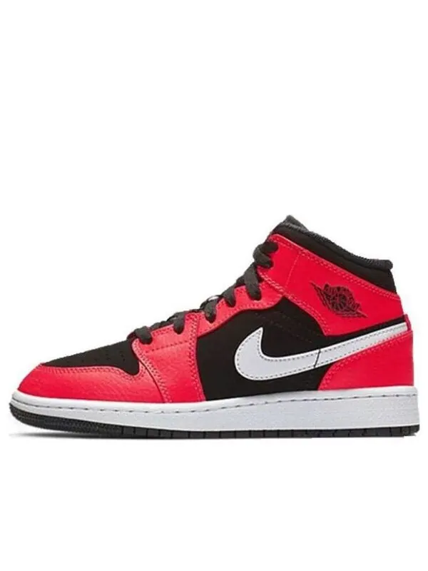 Кроссовки 1 средние Air Jordan — изображение 1 из 4, черный