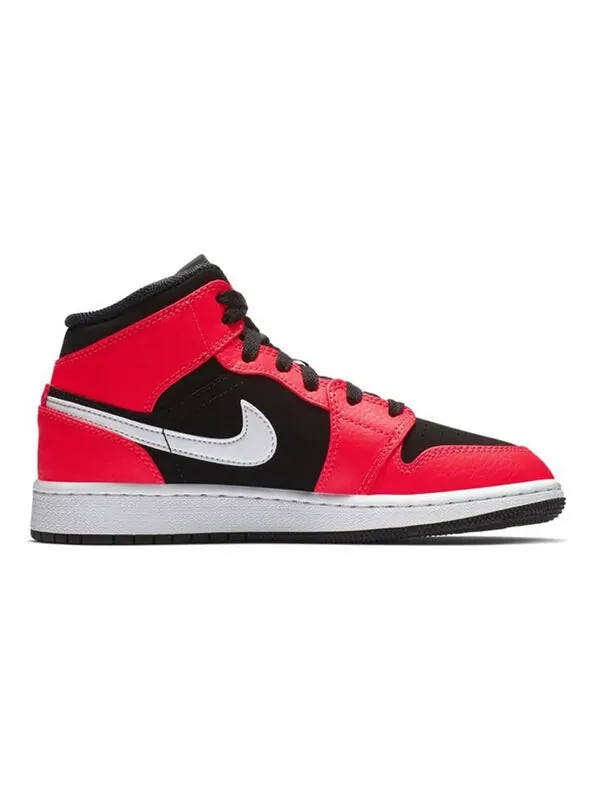 Кроссовки 1 средние Air Jordan — изображение 2 из 4, черный