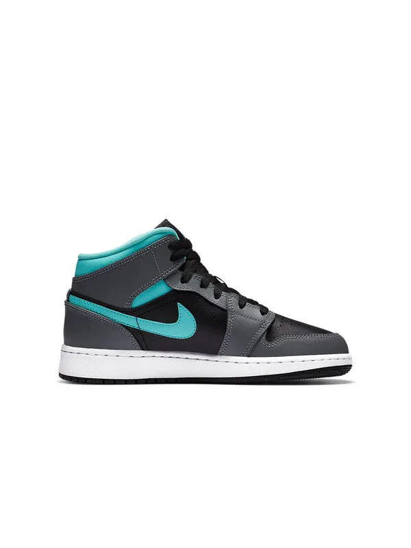 Кроссовки 1 средние Air Jordan — изображение 2 из 4, серый