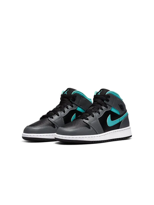 Кроссовки 1 средние Air Jordan — изображение 3 из 4, серый