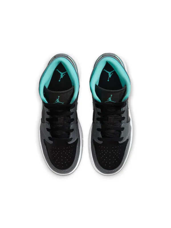 Кроссовки 1 средние Air Jordan — изображение 4 из 4, серый