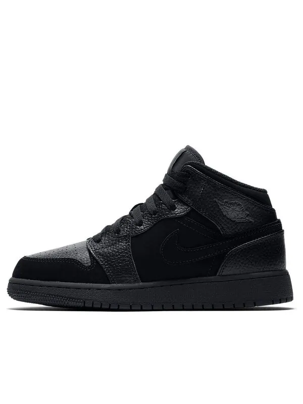 Кроссовки 1 средние Air Jordan — изображение 1 из 4, черный