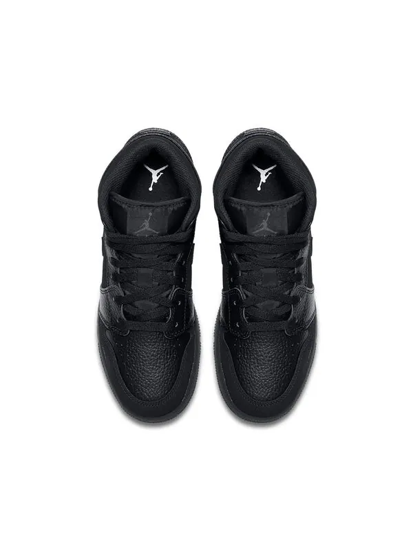 Кроссовки 1 средние Air Jordan — изображение 4 из 4, черный