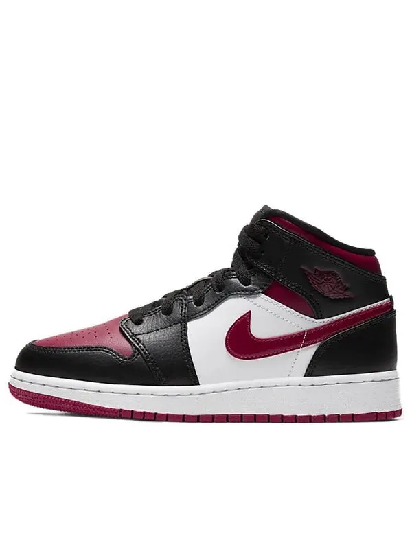 Кроссовки 1 средние Air Jordan — изображение 1 из 4, черный/красный-белый