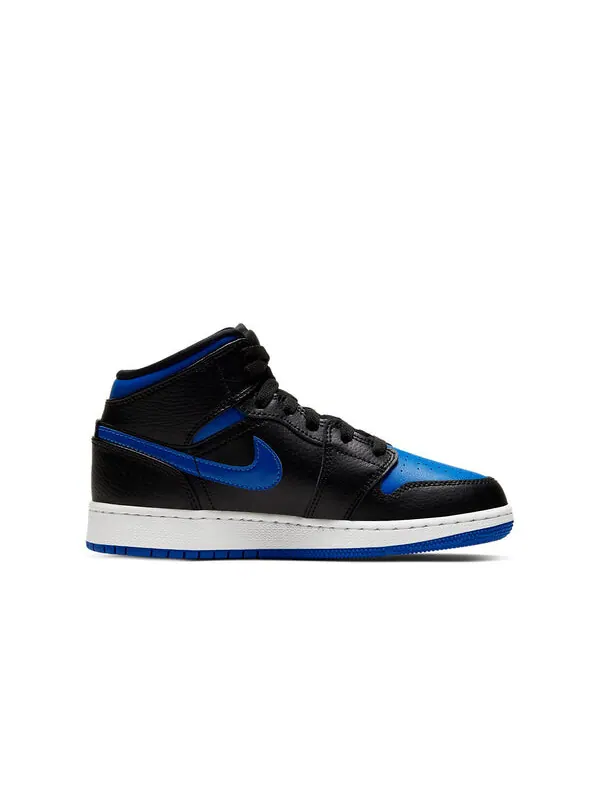 Кроссовки 1 средние Air Jordan — изображение 2 из 4, синий