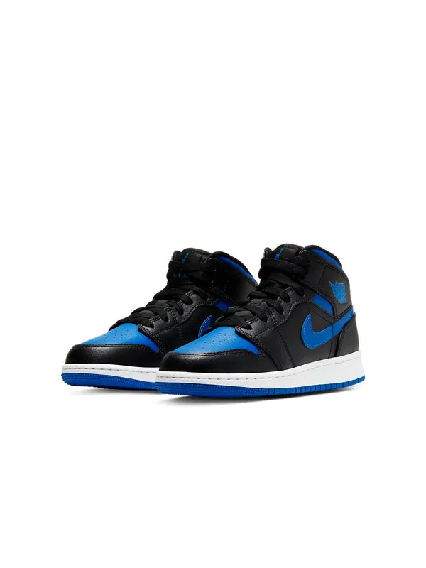 Кроссовки 1 средние Air Jordan — изображение 3 из 4, синий
