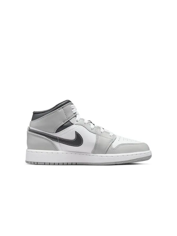Кроссовки 1 средние Air Jordan — изображение 2 из 4, серый