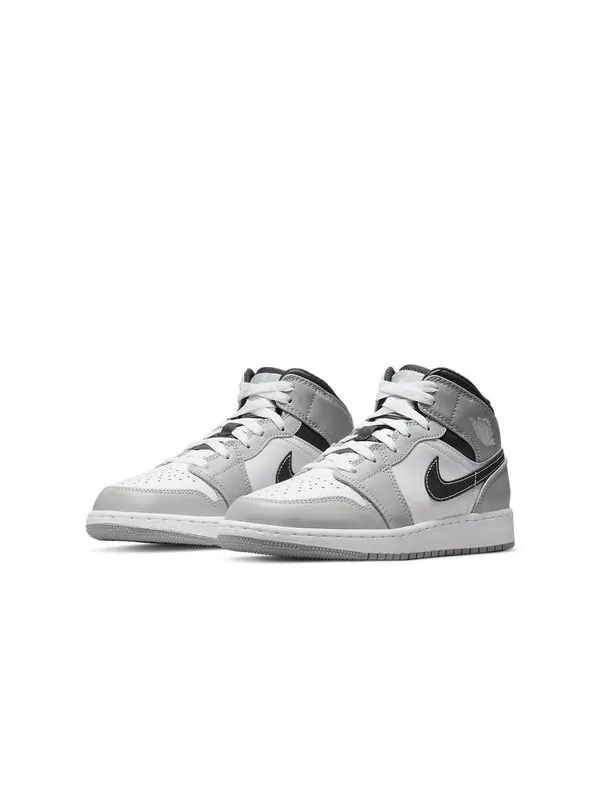 Кроссовки 1 средние Air Jordan — изображение 3 из 4, серый