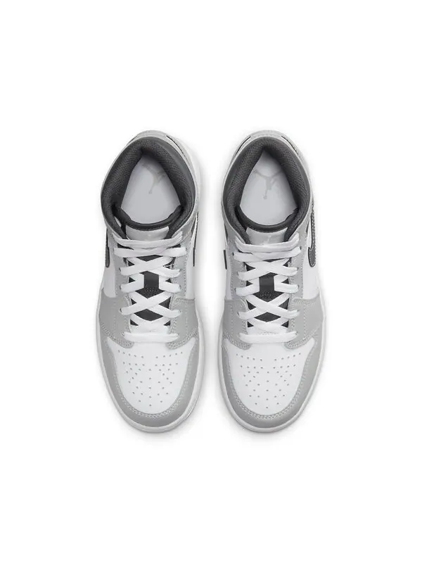 Кроссовки 1 средние Air Jordan — изображение 4 из 4, серый