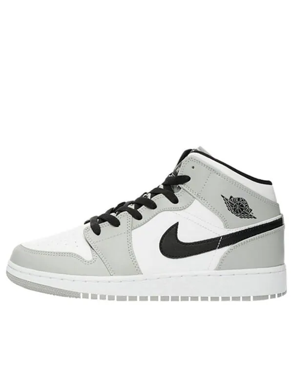 Кроссовки 1 средние Air Jordan — изображение 1 из 4, серый