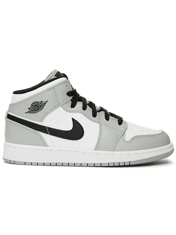 Кроссовки 1 средние Air Jordan — изображение 2 из 4, серый