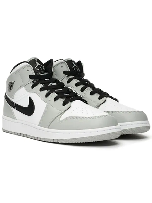 Кроссовки 1 средние Air Jordan — изображение 3 из 4, серый