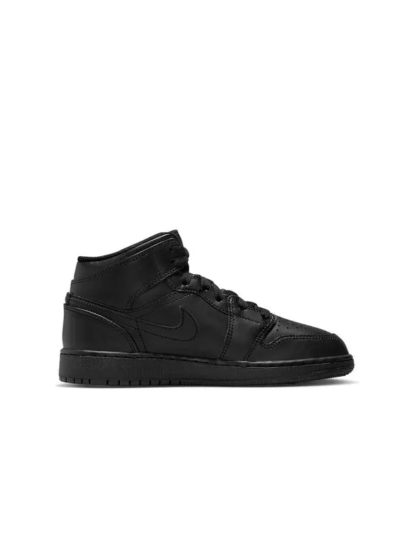 Кроссовки 1 средние Air Jordan — изображение 2 из 4, черный/черный/черный