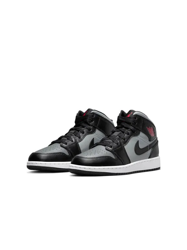 Кроссовки 1 средние Air Jordan — изображение 3 из 4, черный/серый/розовый
