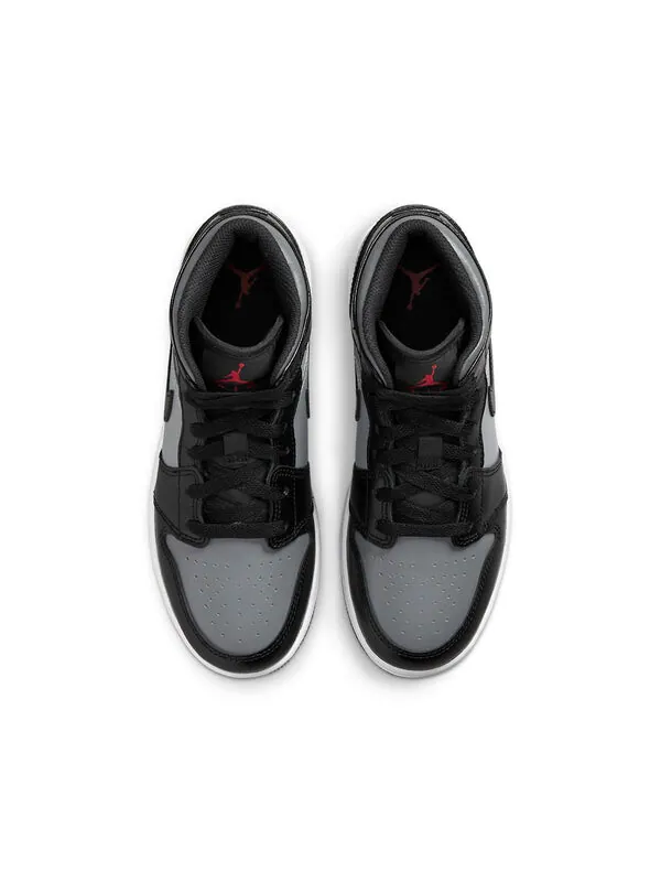 Кроссовки 1 средние Air Jordan — изображение 4 из 4, черный/серый/розовый