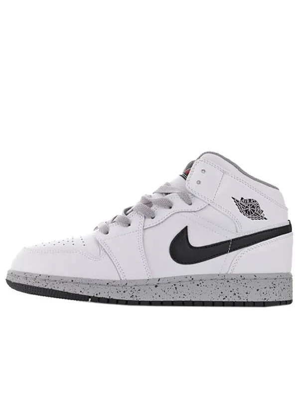 Кроссовки 1 ретро средние Air Jordan — изображение 1 из 4, белый