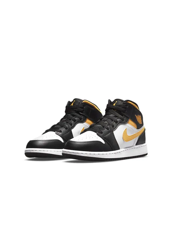 Кроссовки 1 средние Air Jordan — изображение 3 из 4, белый/черный