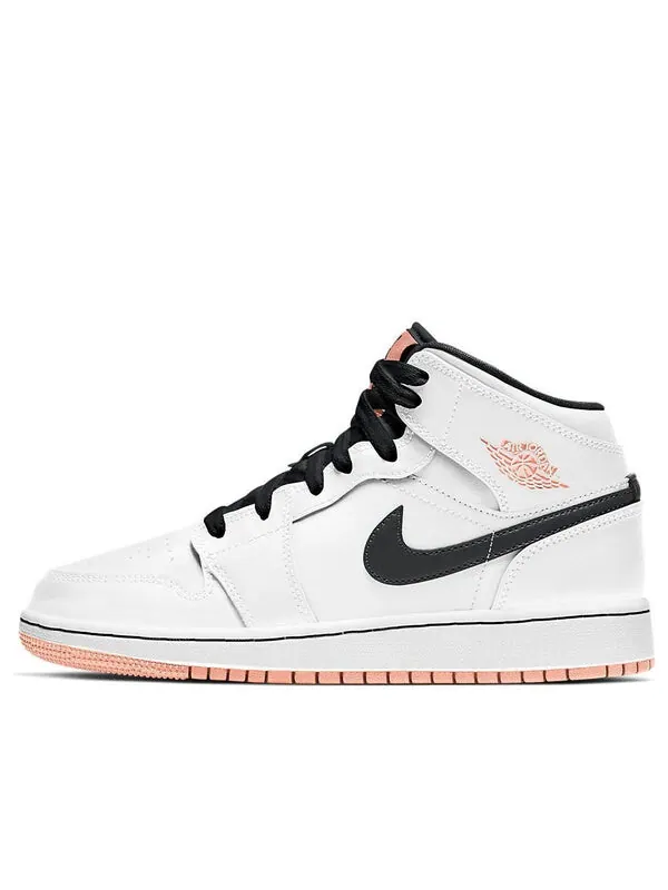 Кроссовки 1 средние Air Jordan — изображение 1 из 3, белый