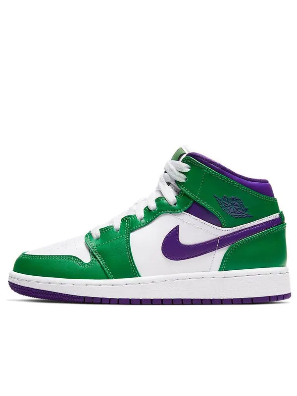 Кроссовки 1 средние Air Jordan — изображение 1 из 4, зеленый