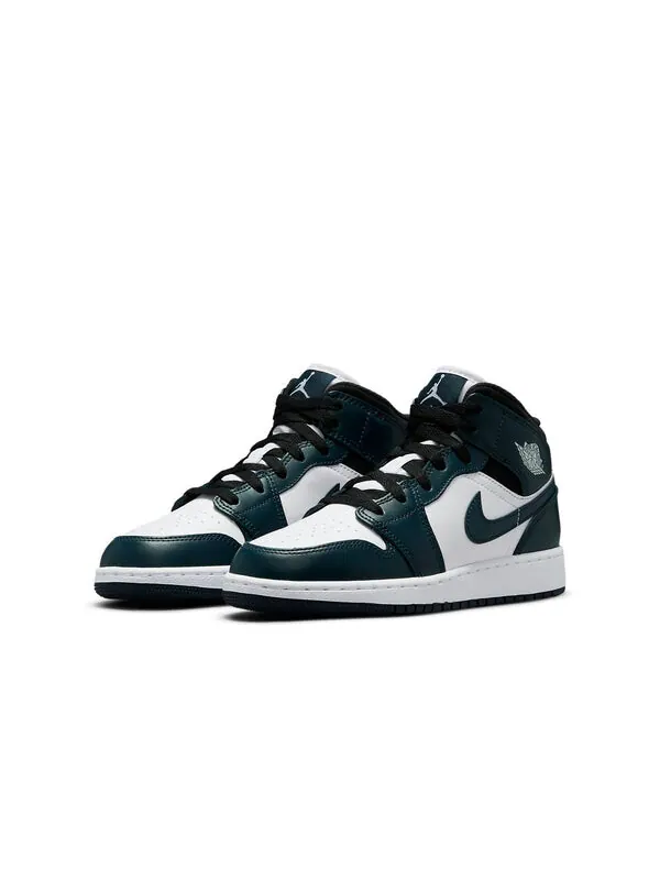 Кроссовки 1 средние Air Jordan — изображение 3 из 4, черный/белый