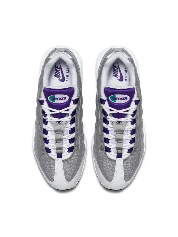 Кроссовки air max 95 Nike — изображение 4 из 4, белый