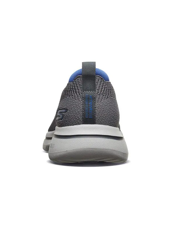 Кроссовки go walk 5 low-top loafers grey Skechers — изображение 4 из 4, серый