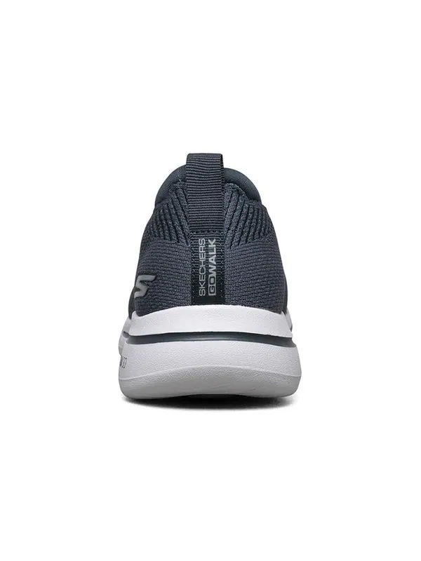 Тапочки go walk 5 low-top loafers blue Skechers — изображение 4 из 4, темно-синий