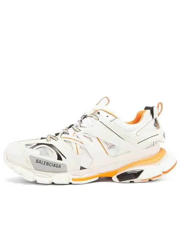 Кроссовки track sneaker 'white orange' Balenciaga — изображение 1 из 4, белый/оранжевый