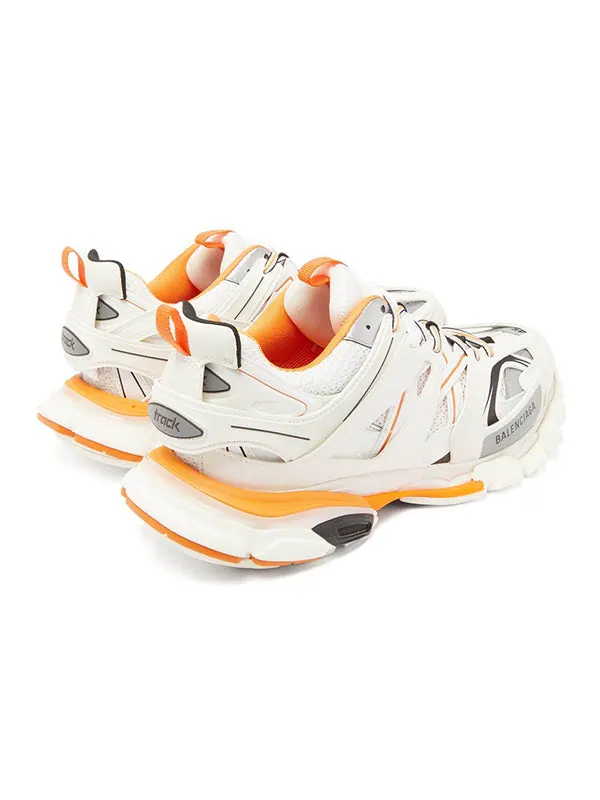 Кроссовки track sneaker 'white orange' Balenciaga — изображение 3 из 4, белый/оранжевый