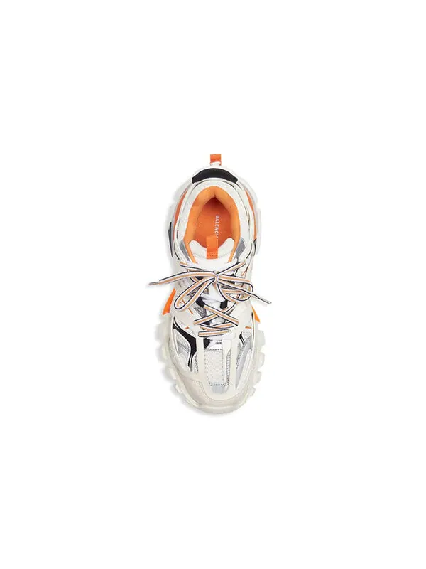 Кроссовки track sneaker 'white orange' Balenciaga — изображение 4 из 4, белый/оранжевый
