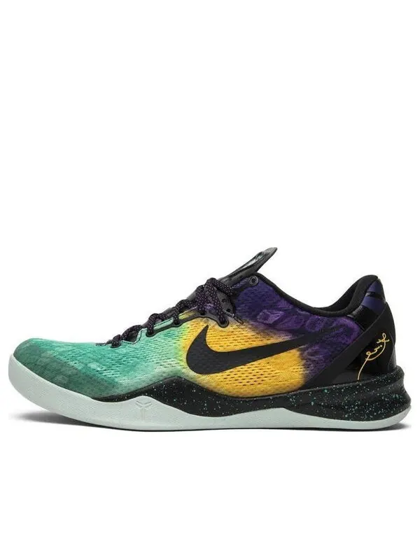 Кроссовки kobe 8 system Nike — изображение 1 из 4, черный/фиолетовый