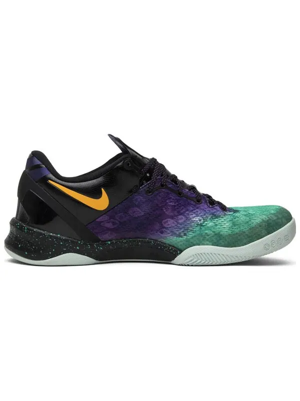 Кроссовки kobe 8 system Nike — изображение 2 из 4, черный/фиолетовый
