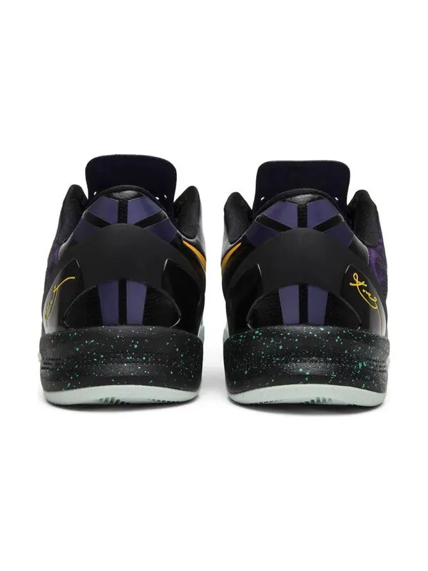 Кроссовки kobe 8 system Nike — изображение 3 из 4, черный/фиолетовый