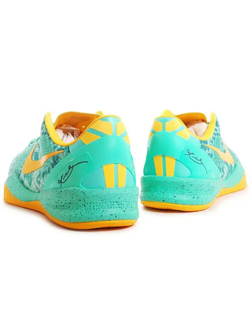 Кроссовки кобе 8 Nike — изображение 4 из 4, зеленый/желтый
