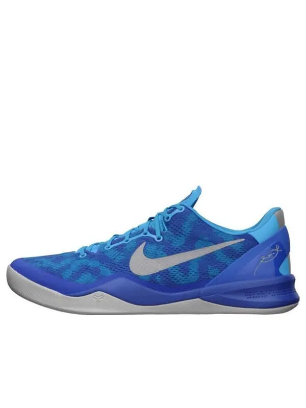 Кроссовки kobe 8 system Nike — изображение 1 из 3, синий/серый/синий