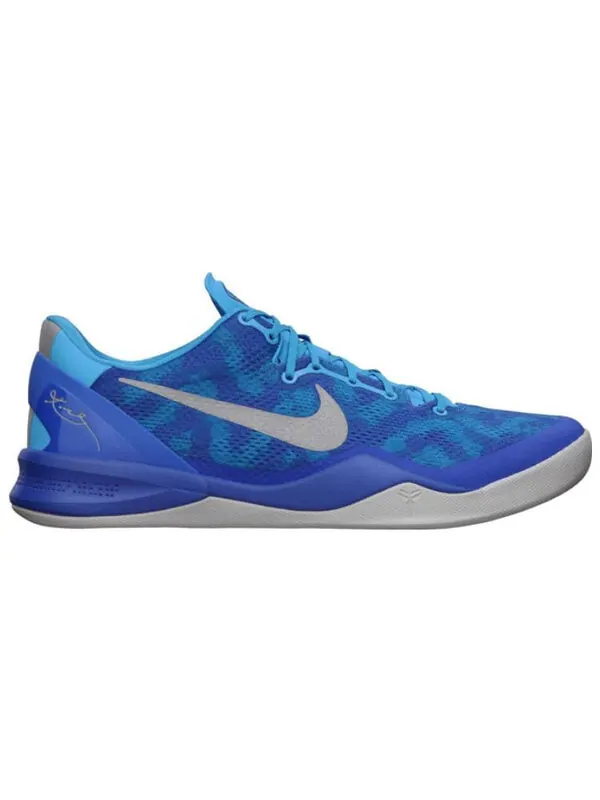 Кроссовки kobe 8 system Nike — изображение 2 из 3, синий/серый/синий