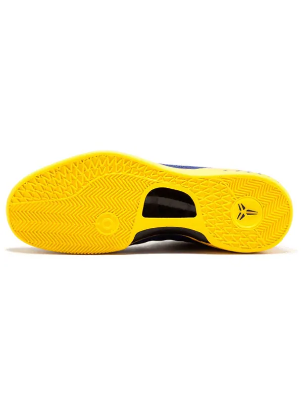 Кроссовки kobe 8 system Nike — изображение 4 из 4, синий/желтый/синий