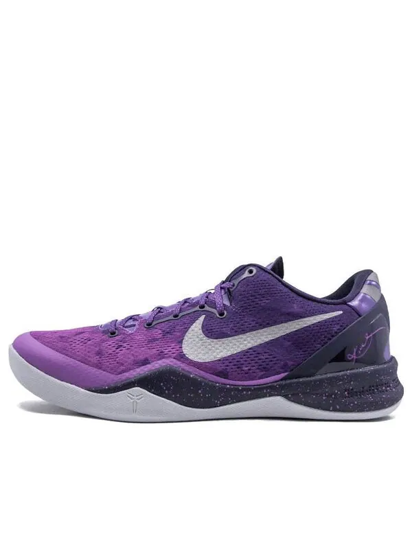 Кроссовки kobe 8 system Nike — изображение 1 из 4, фиолетовый///фиолетовый