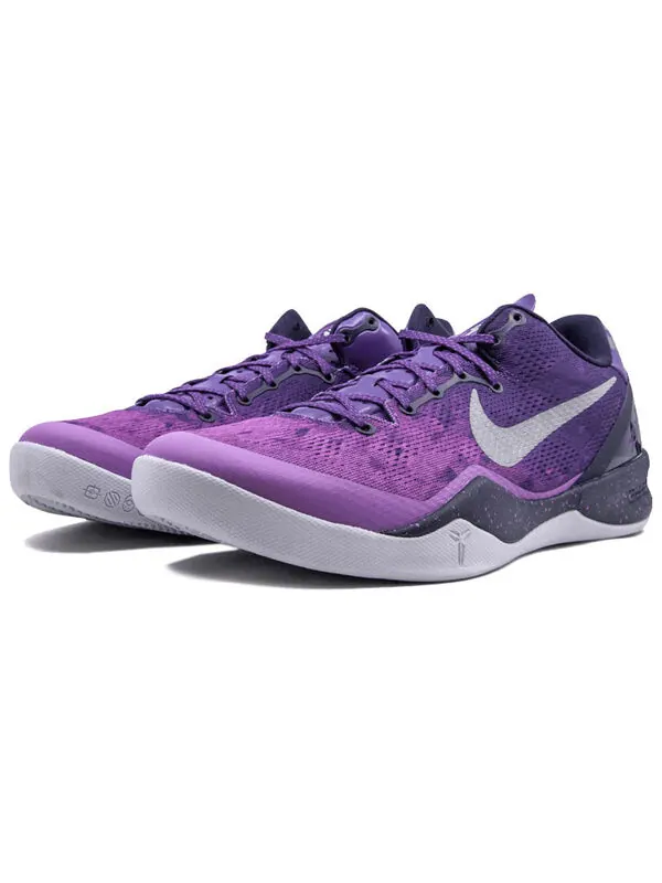 Кроссовки kobe 8 system Nike — изображение 2 из 4, фиолетовый///фиолетовый