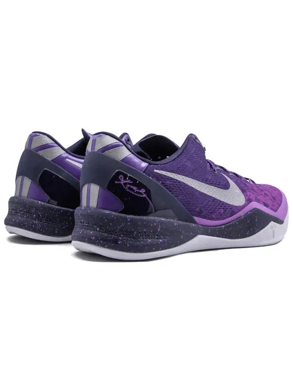 Кроссовки kobe 8 system Nike — изображение 3 из 4, фиолетовый///фиолетовый