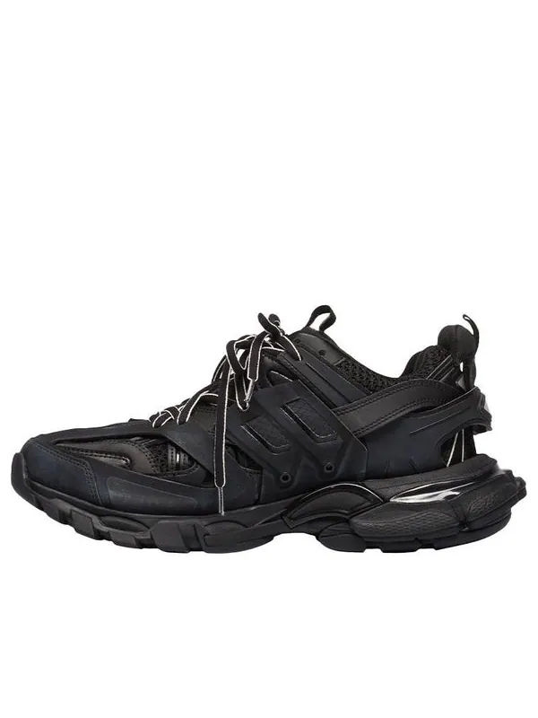 Кроссовки track led trainer 'black' Balenciaga — изображение 1 из 4, черный