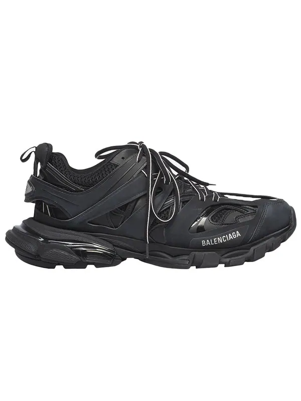 Кроссовки track led trainer 'black' Balenciaga — изображение 2 из 4, черный