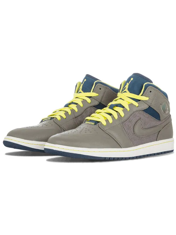 Кроссовки 1 ретро 97 txt Air Jordan — изображение 2 из 4, серый