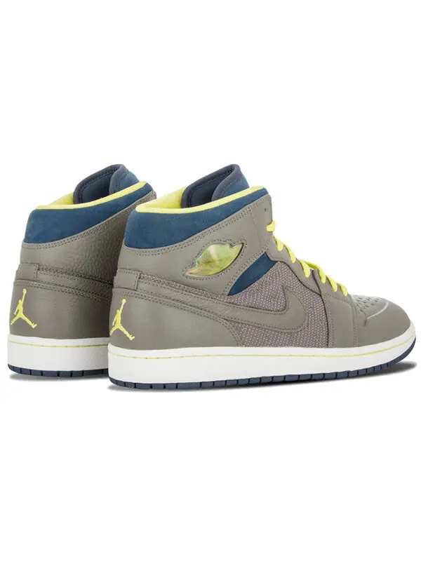 Кроссовки 1 ретро 97 txt Air Jordan — изображение 3 из 4, серый