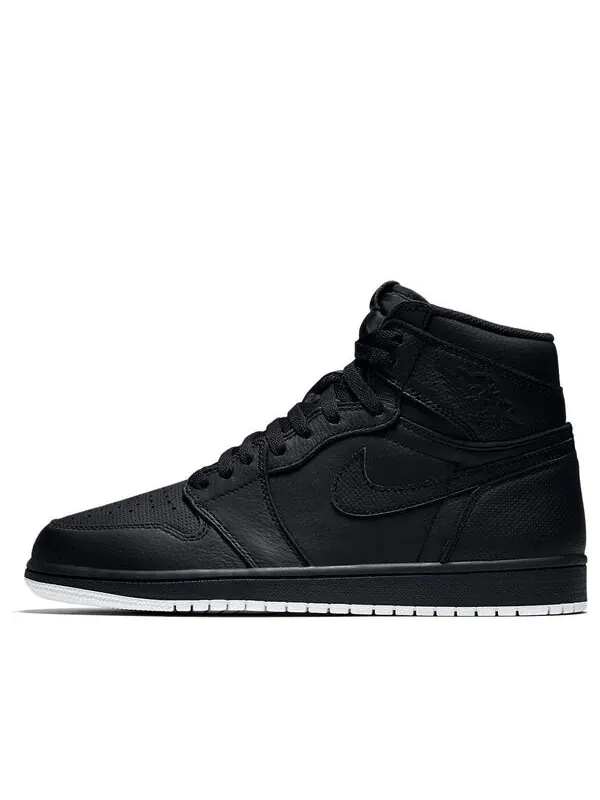 Кроссовки 1 ретро высокие og Air Jordan — изображение 1 из 4, черный/белый