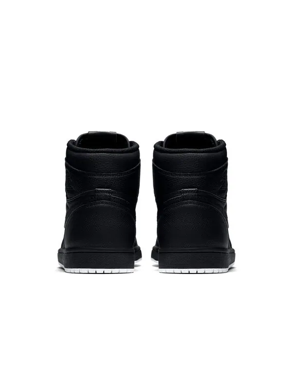 Кроссовки 1 ретро высокие og Air Jordan — изображение 4 из 4, черный/белый