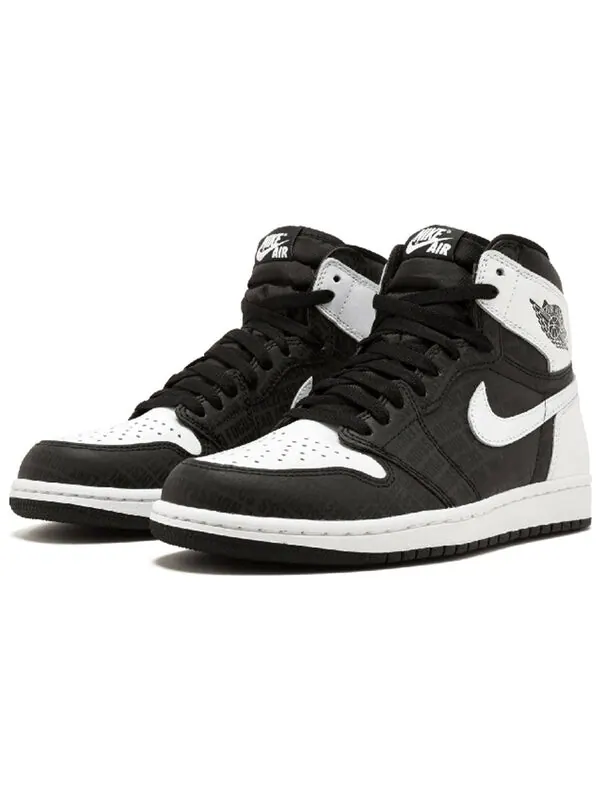 Кроссовки 1 ретро высокие og Air Jordan — изображение 3 из 4, черный