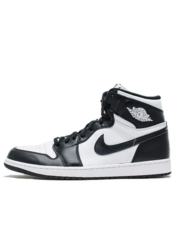 Кроссовки 1 ретро высокие og Air Jordan — изображение 1 из 4, черный/белый-черный